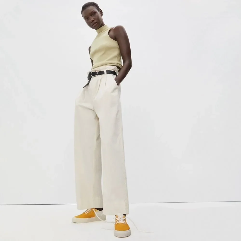 Everlane The Forever Sneaker in Marigold Dip Yellow Ombre Tie Dye